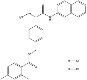 Netarsudil 2HCl (AR-13324) 1253952-02-1